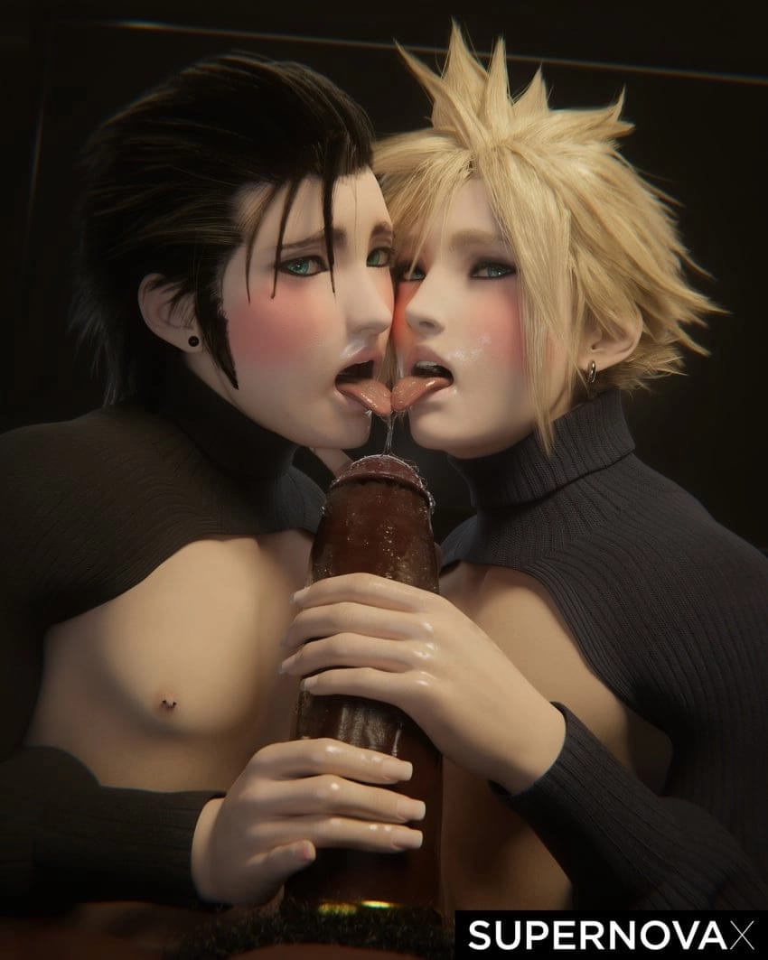 Cloud And Zack