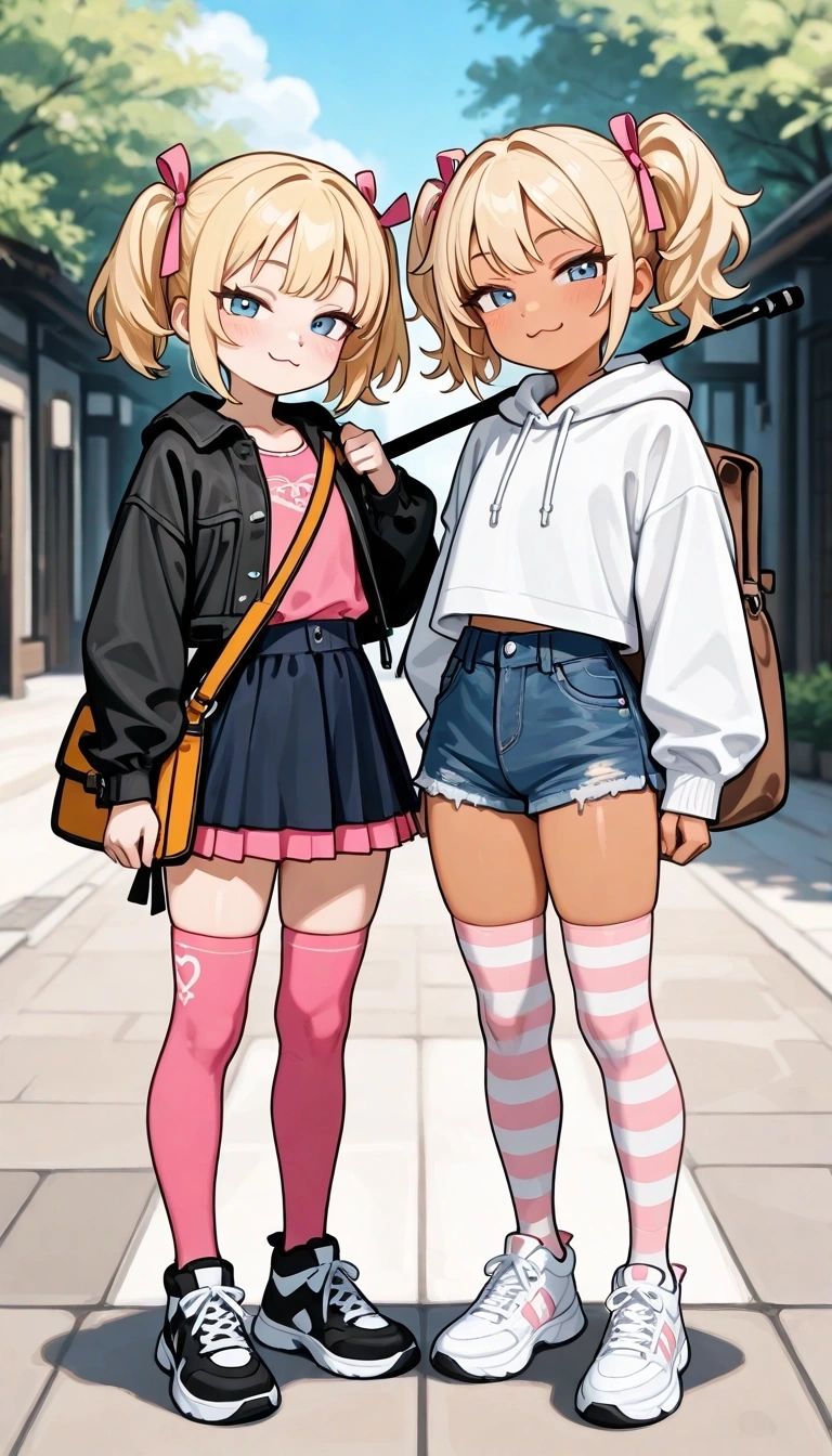 Tsuki & Kagari