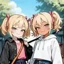 Tsuki & Kagari