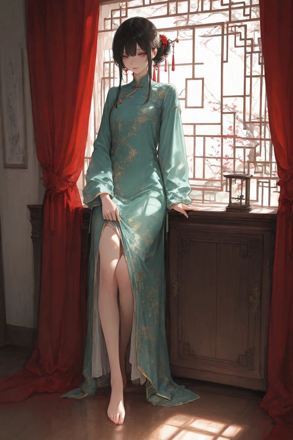 夏天