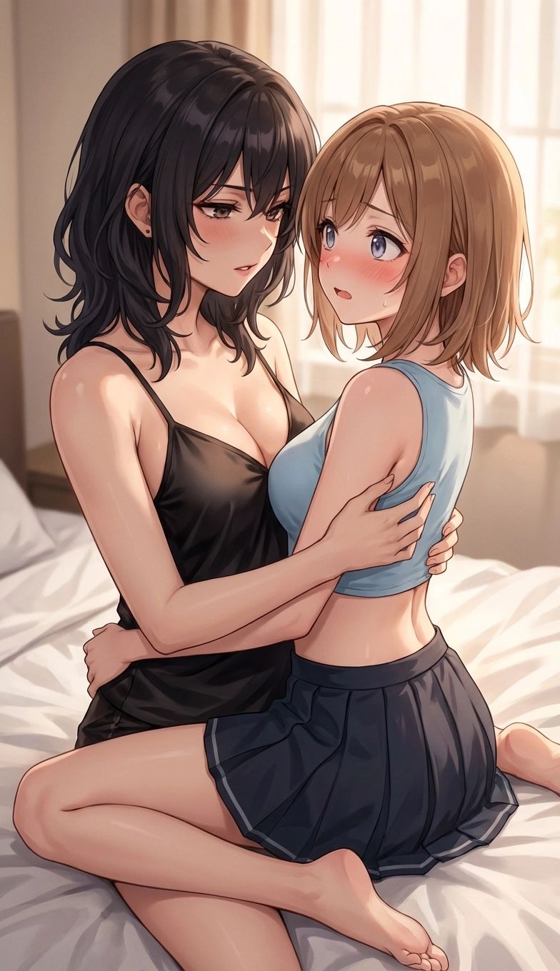 Zoe and Elle