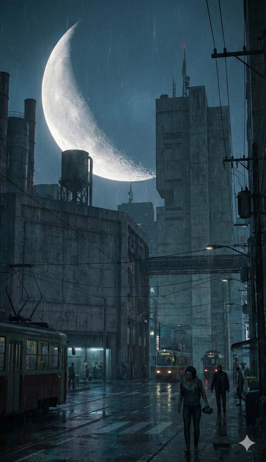 p moon