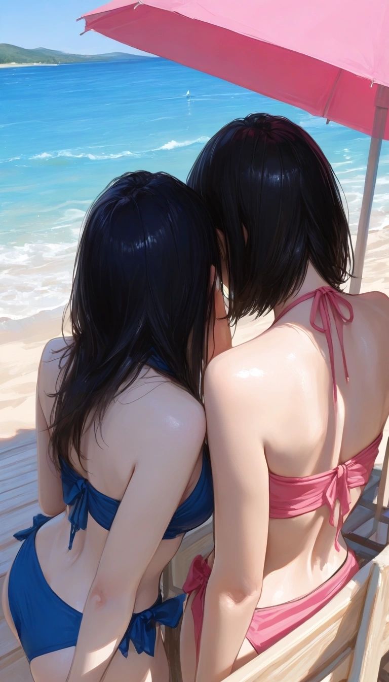 Saura and Tiffany