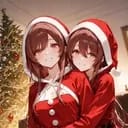 🎄圣诞笨蛋姐姐与傲娇妹妹🎂