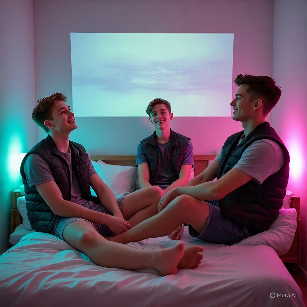 John, Parker, Andy