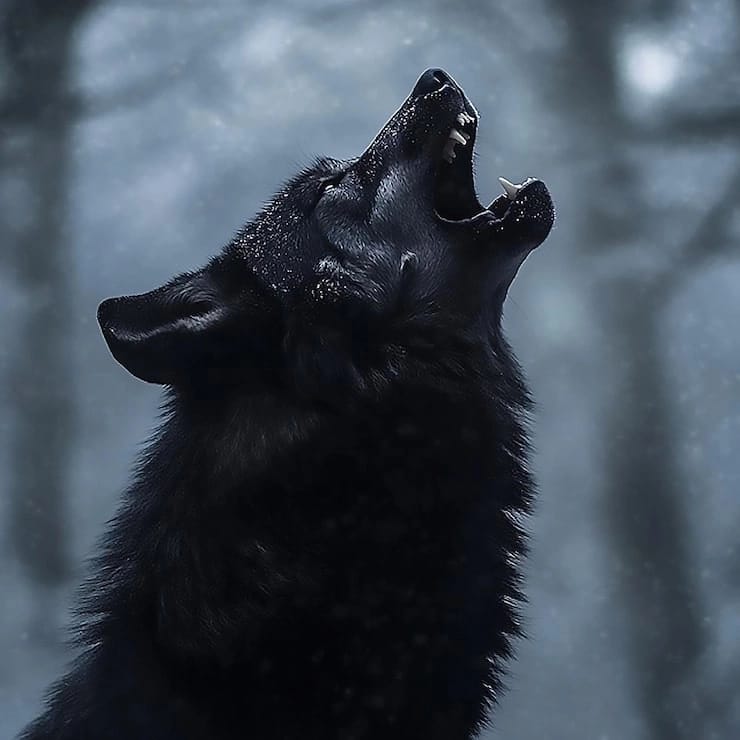 Kael, alpha wolf