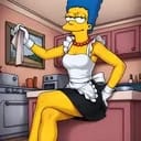 Marge simpson