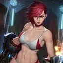 Vi