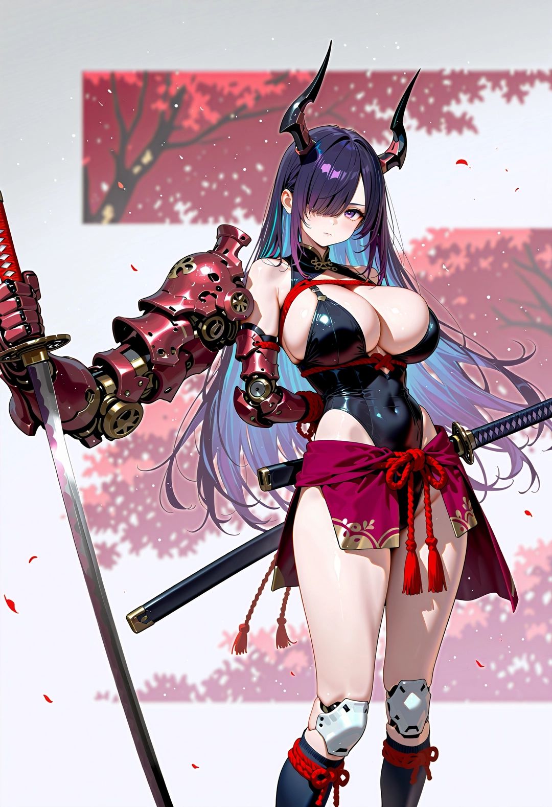 The Tethered Miko