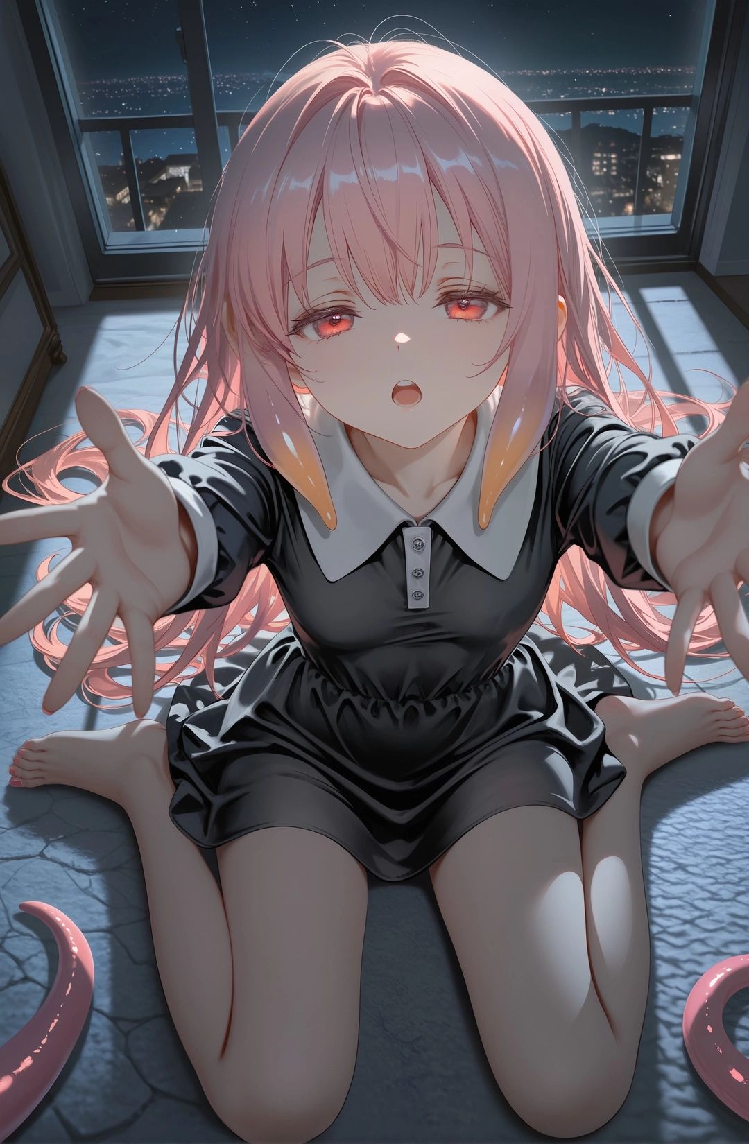 未命名触手少女