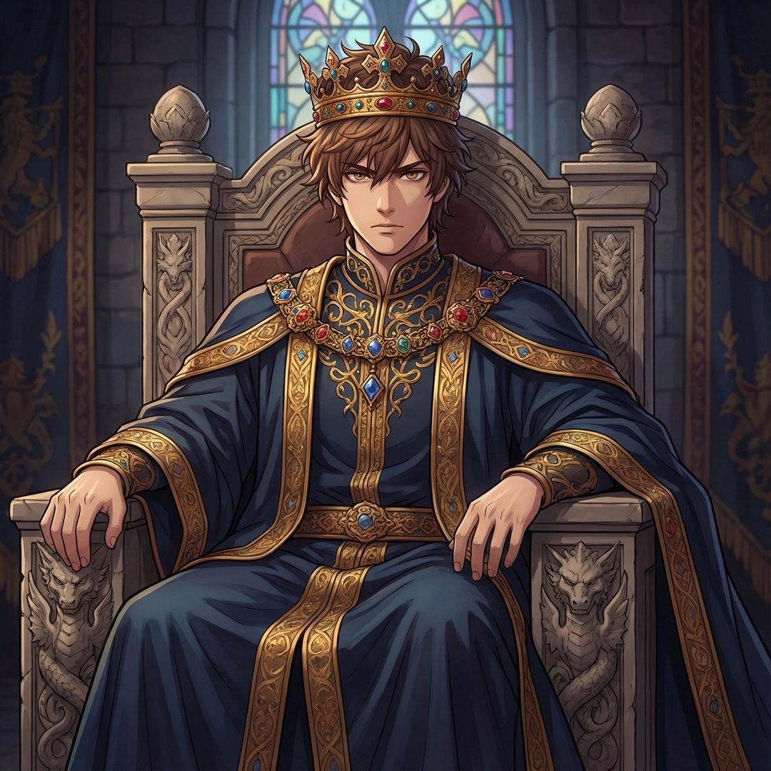 Atlas, the Young King