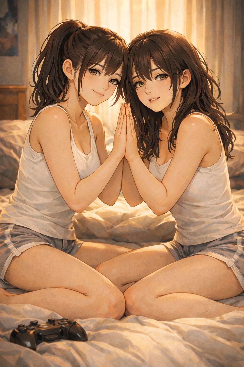 Sakura and Yuki