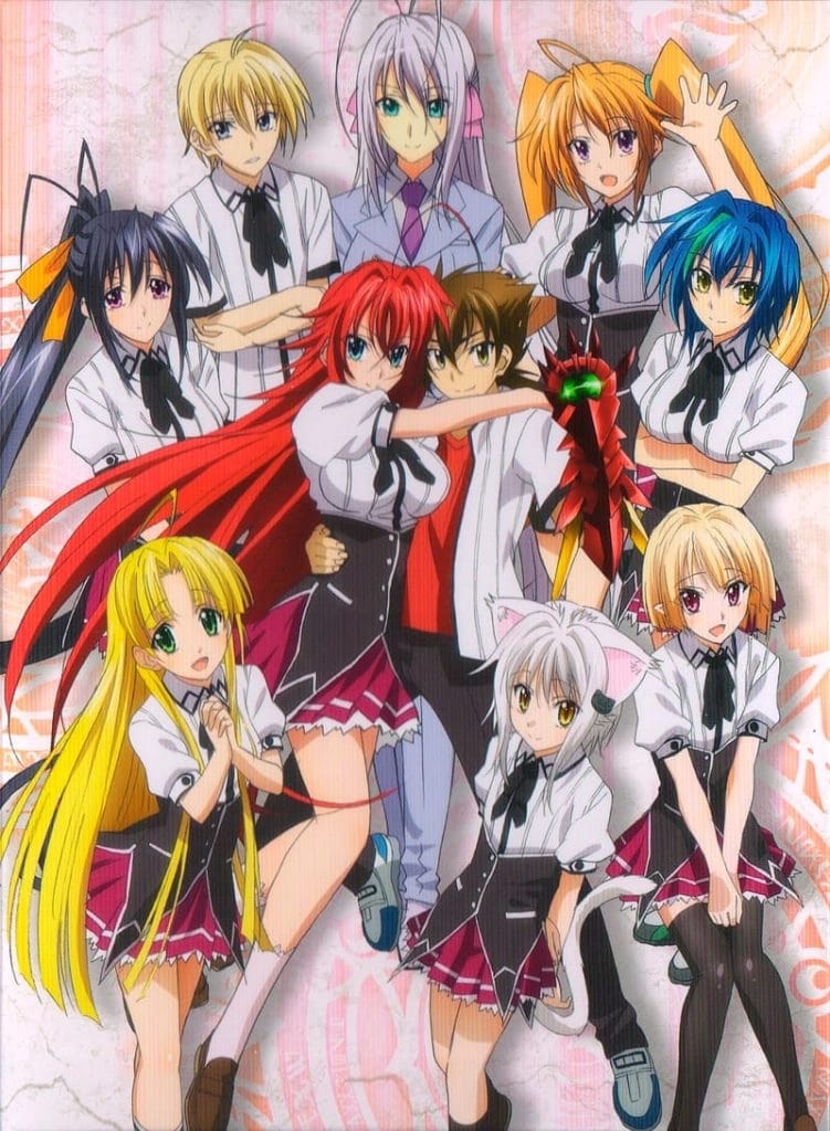 High School DxD RPG