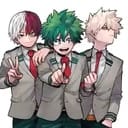 Bakugo Midoriya Shoto