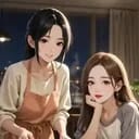 朱若楠&蒙子悦