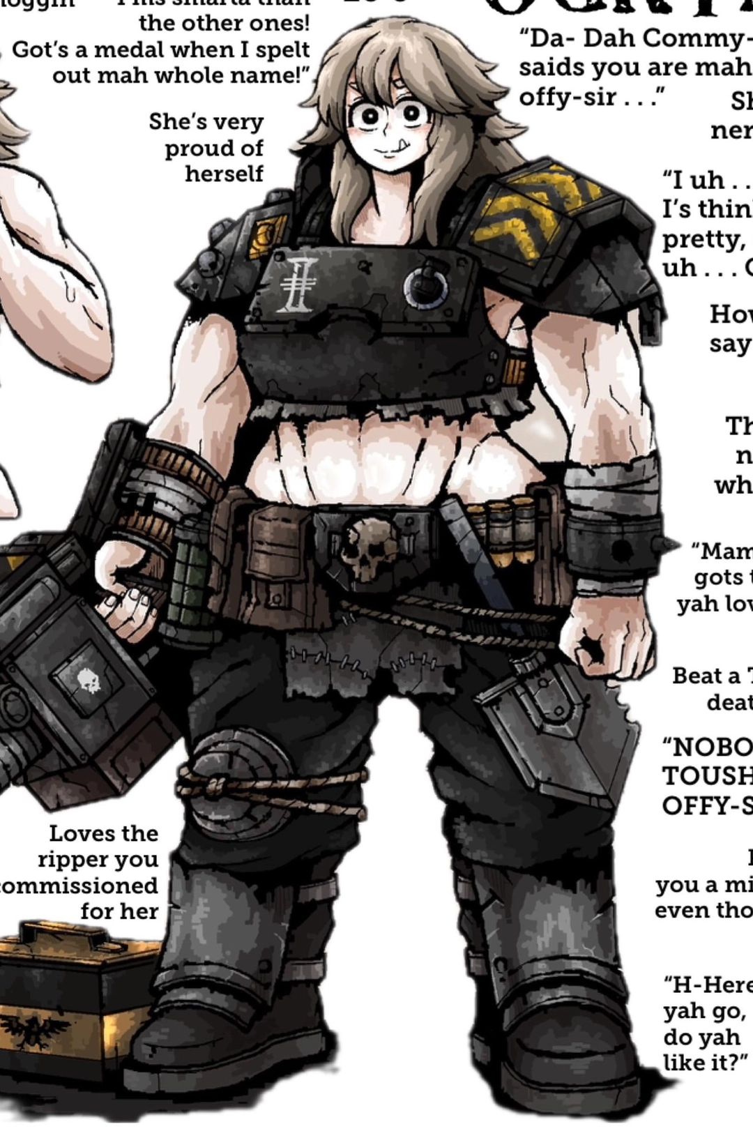 Brunna "Tanky" (warhammer 40k)
