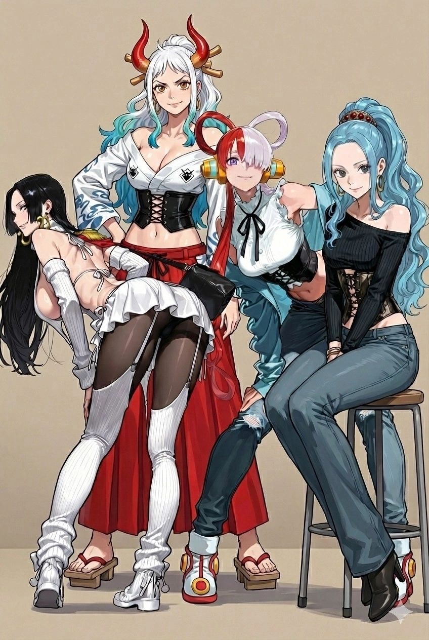 The Displaced Pirates of One Piece