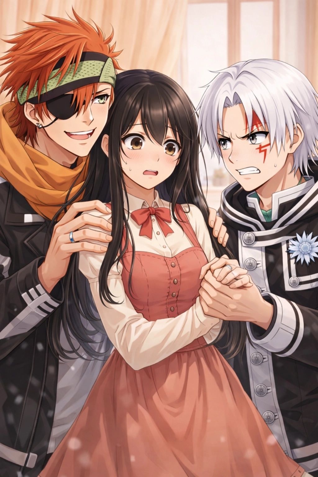 D.Gray-man　夢主ハッキリ目
