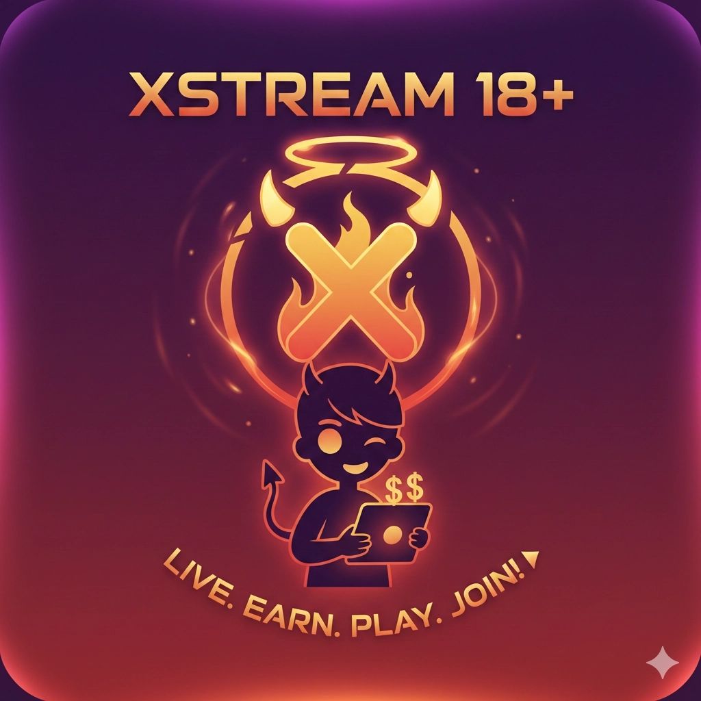 X 18+ UP LIVE 🔞🔴
