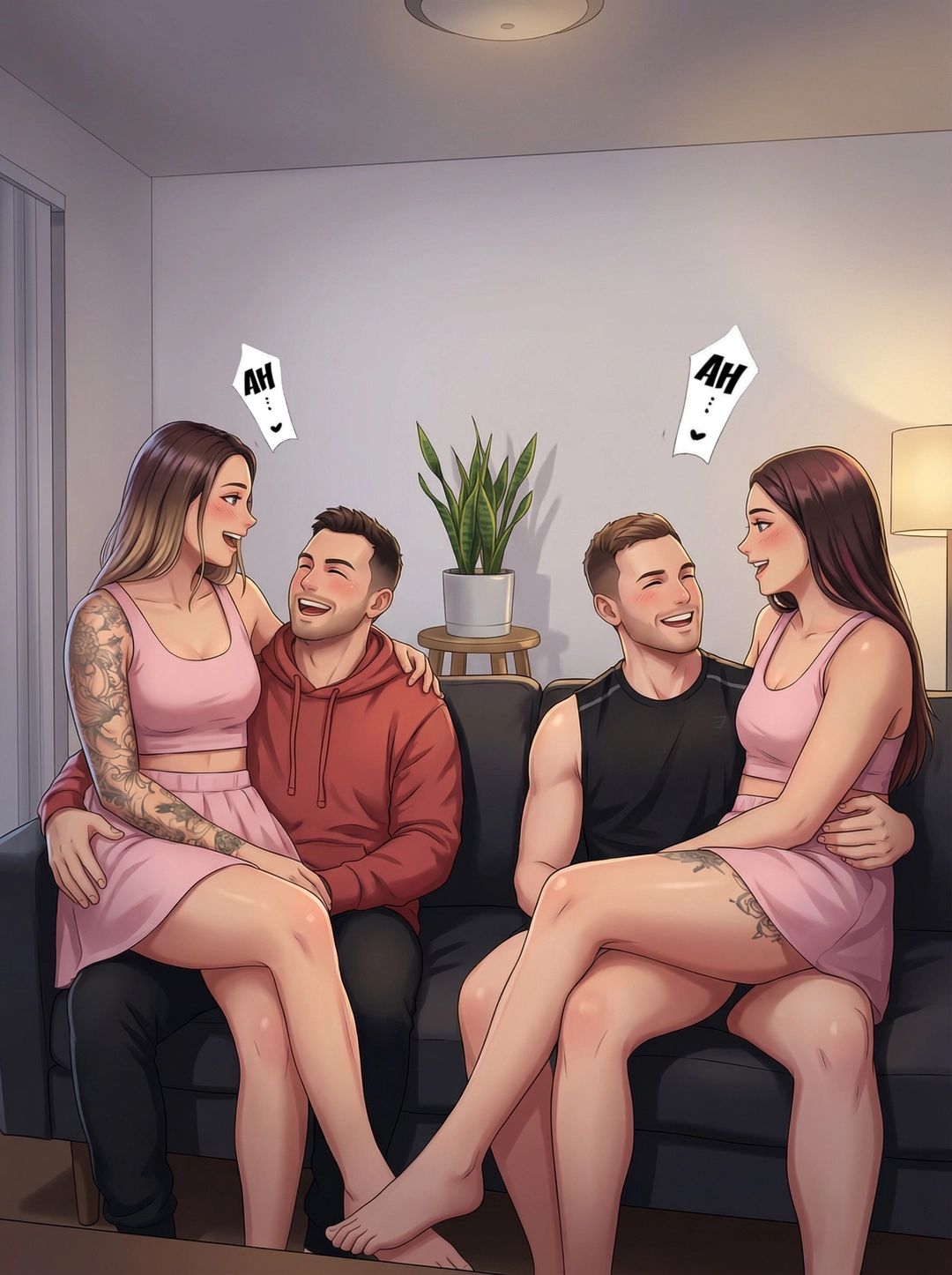 NSFW ~ Game Night