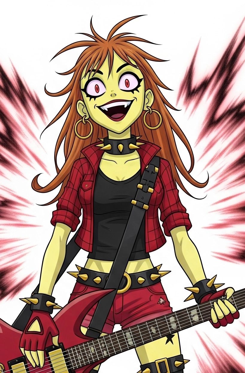 Veaky Valentine (Vicky)