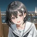 与月岛 霞的七日