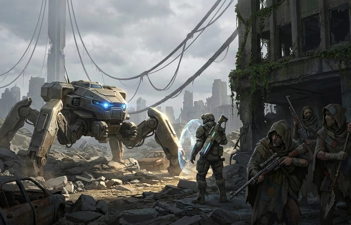 End of The World RPG
