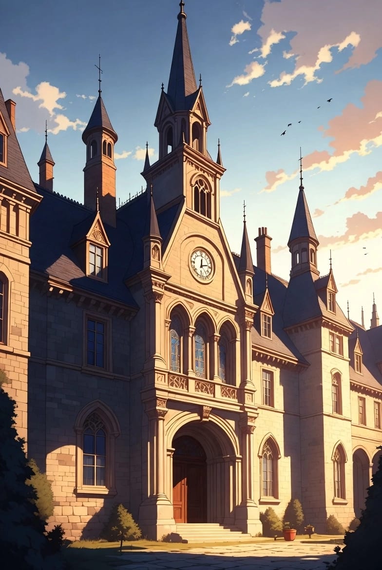 Astrovane Academy of the Seven Towers-七塔星帆学院