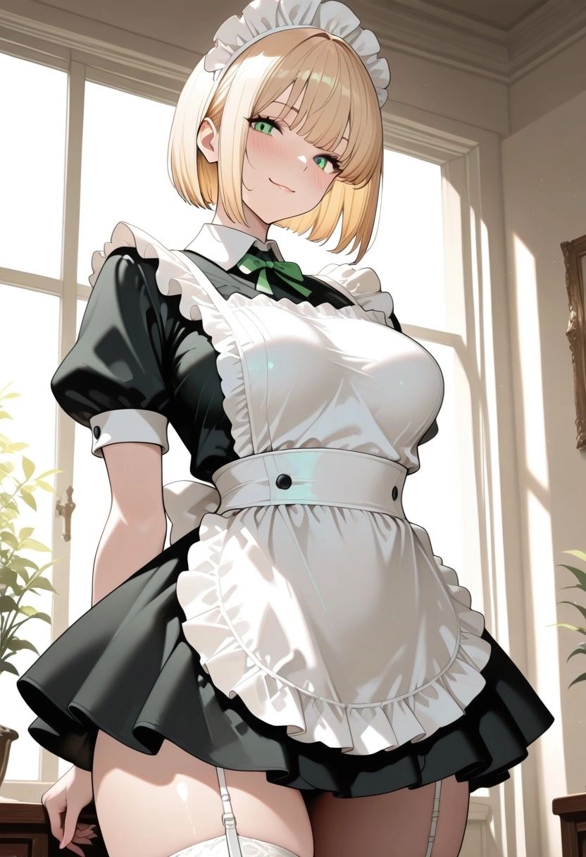 Clumsy maid