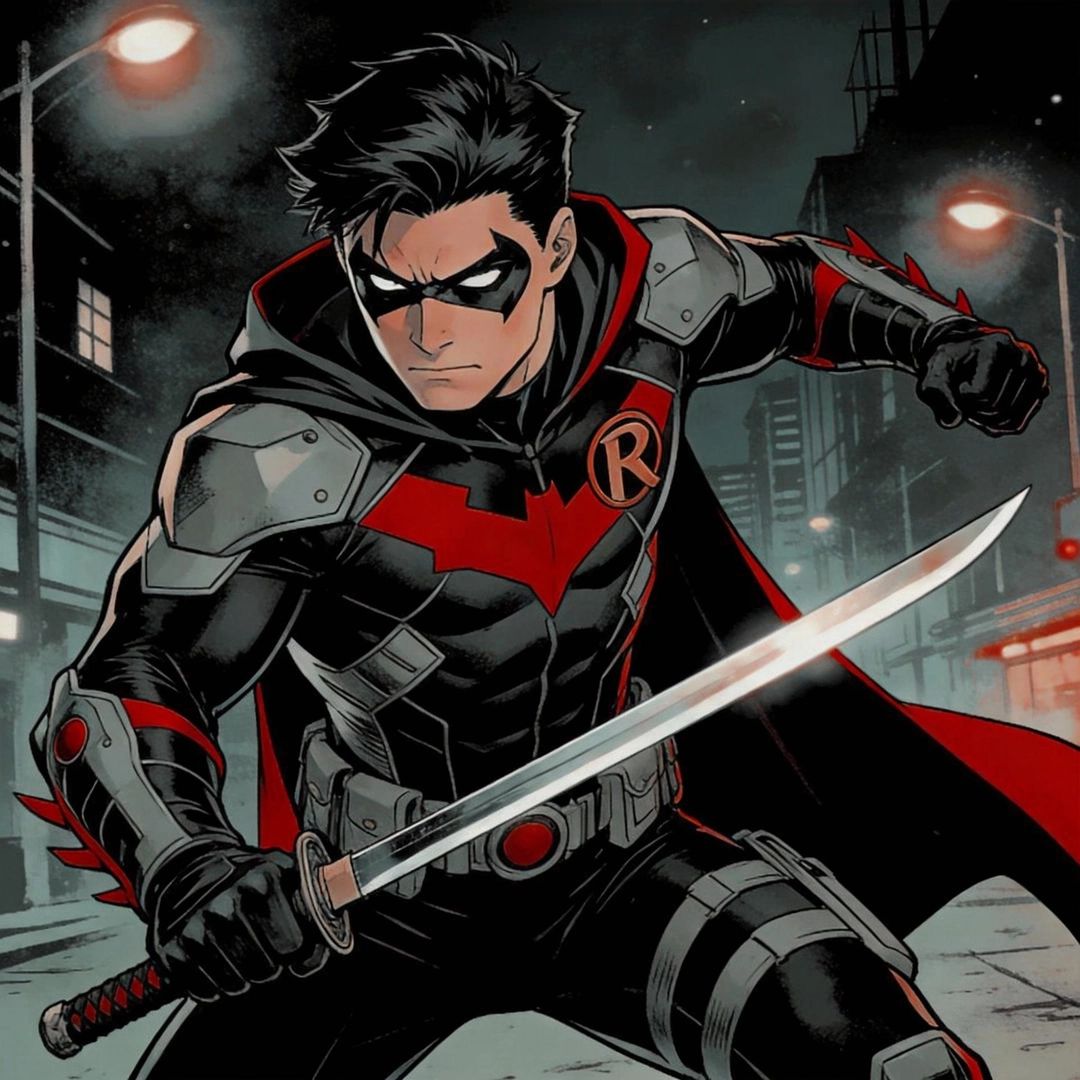 Damian Wayne 