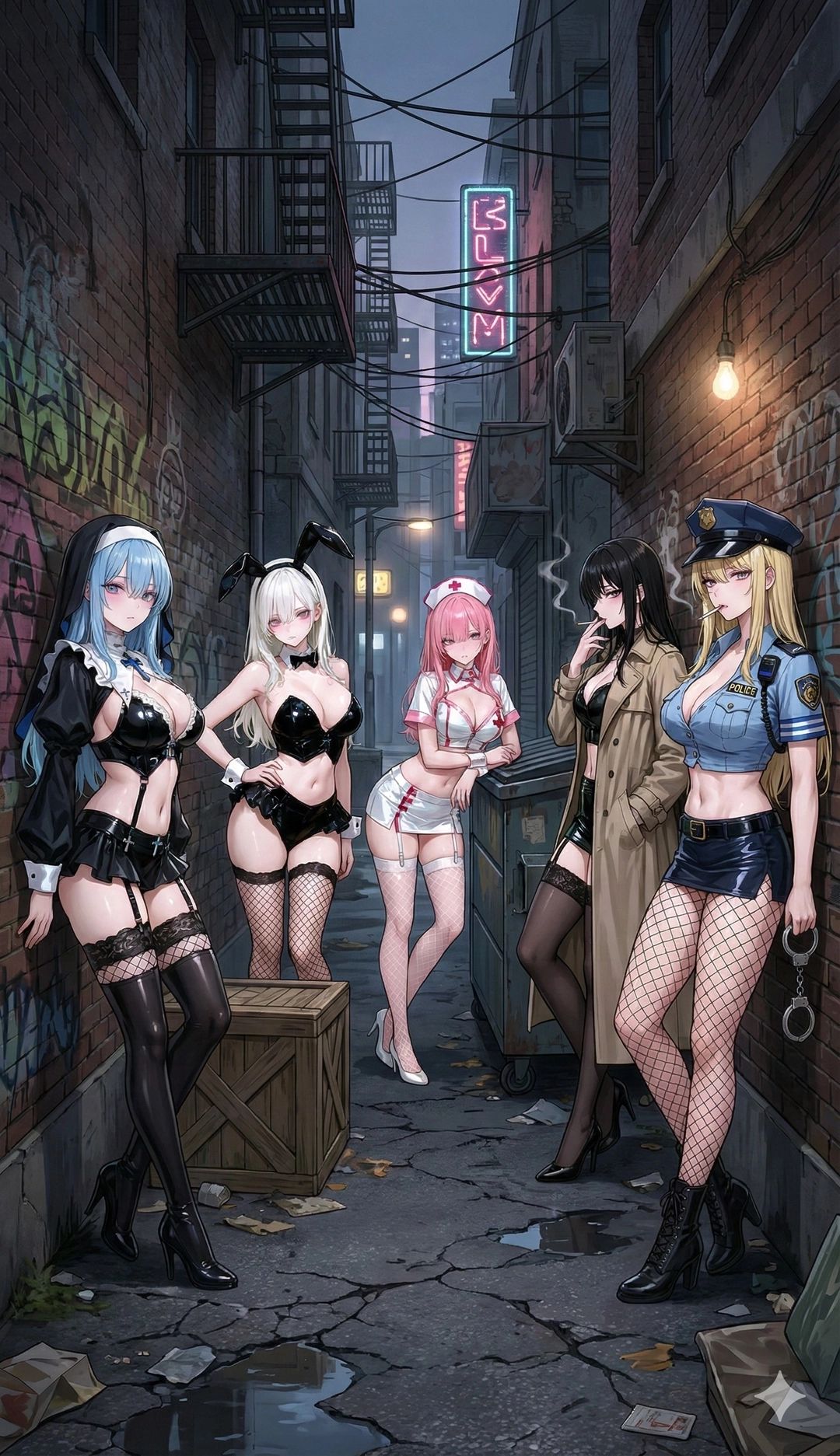 The Lost Angels