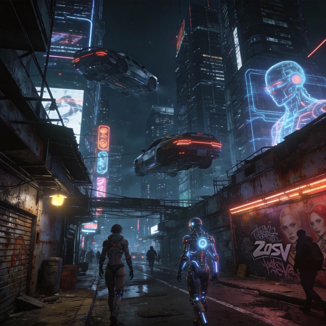Night City - Cyberpunk 2077