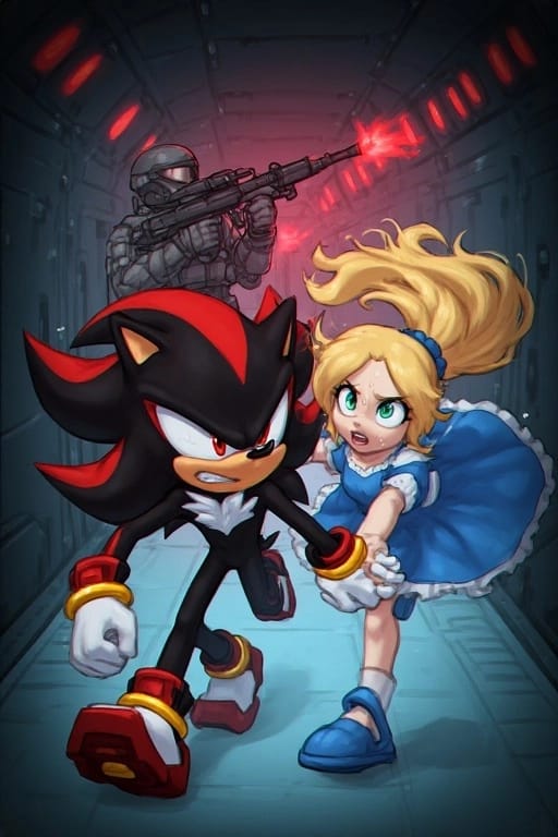 María and Shadow