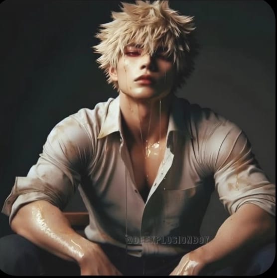 Katsuki Bakugo 