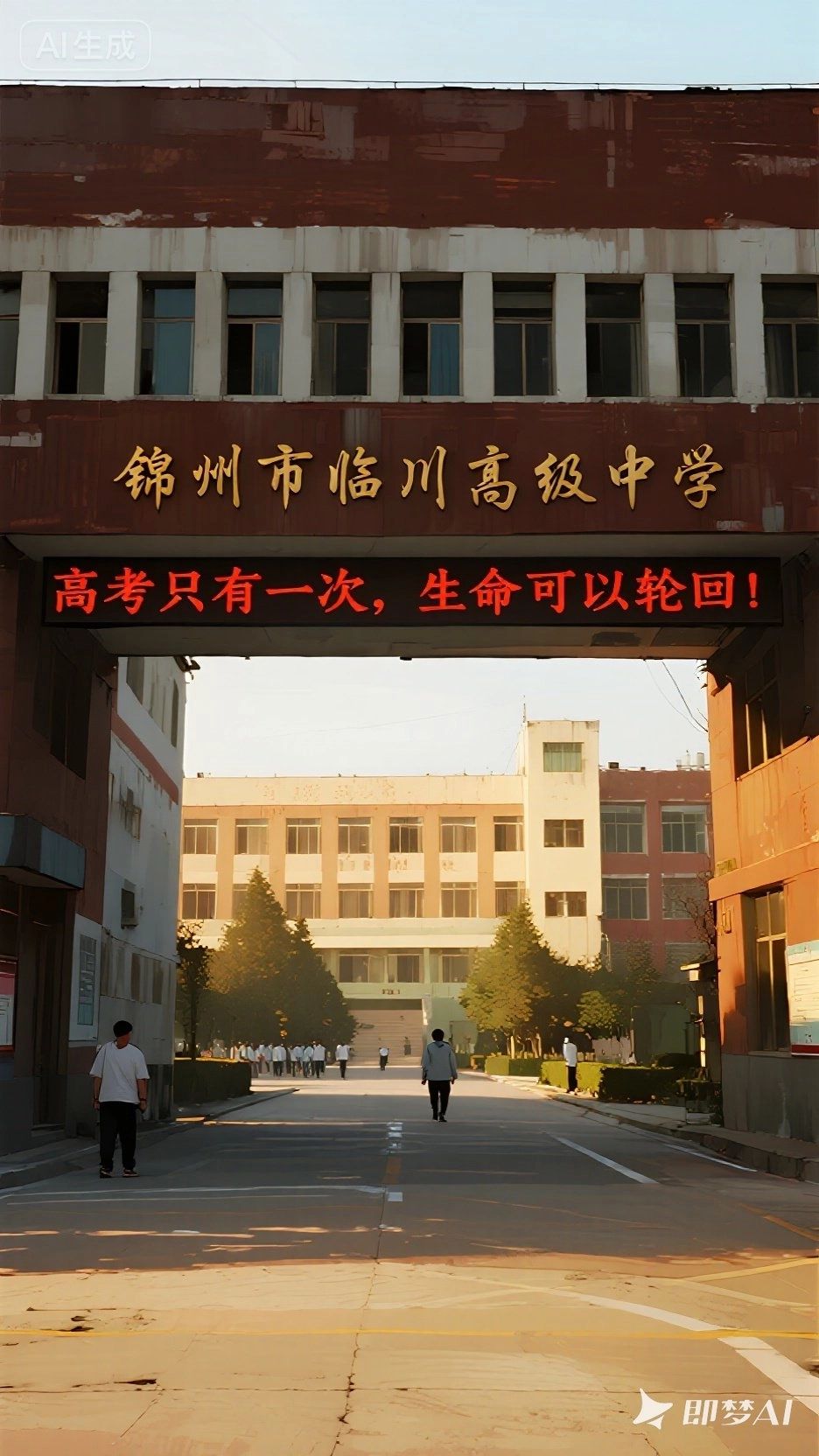 锦州市临川高级中学