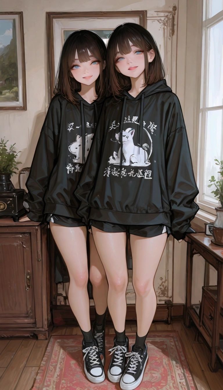 Emma and Ella Hawkins