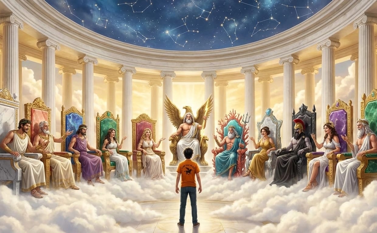 Percy Jackson RPG