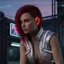 V