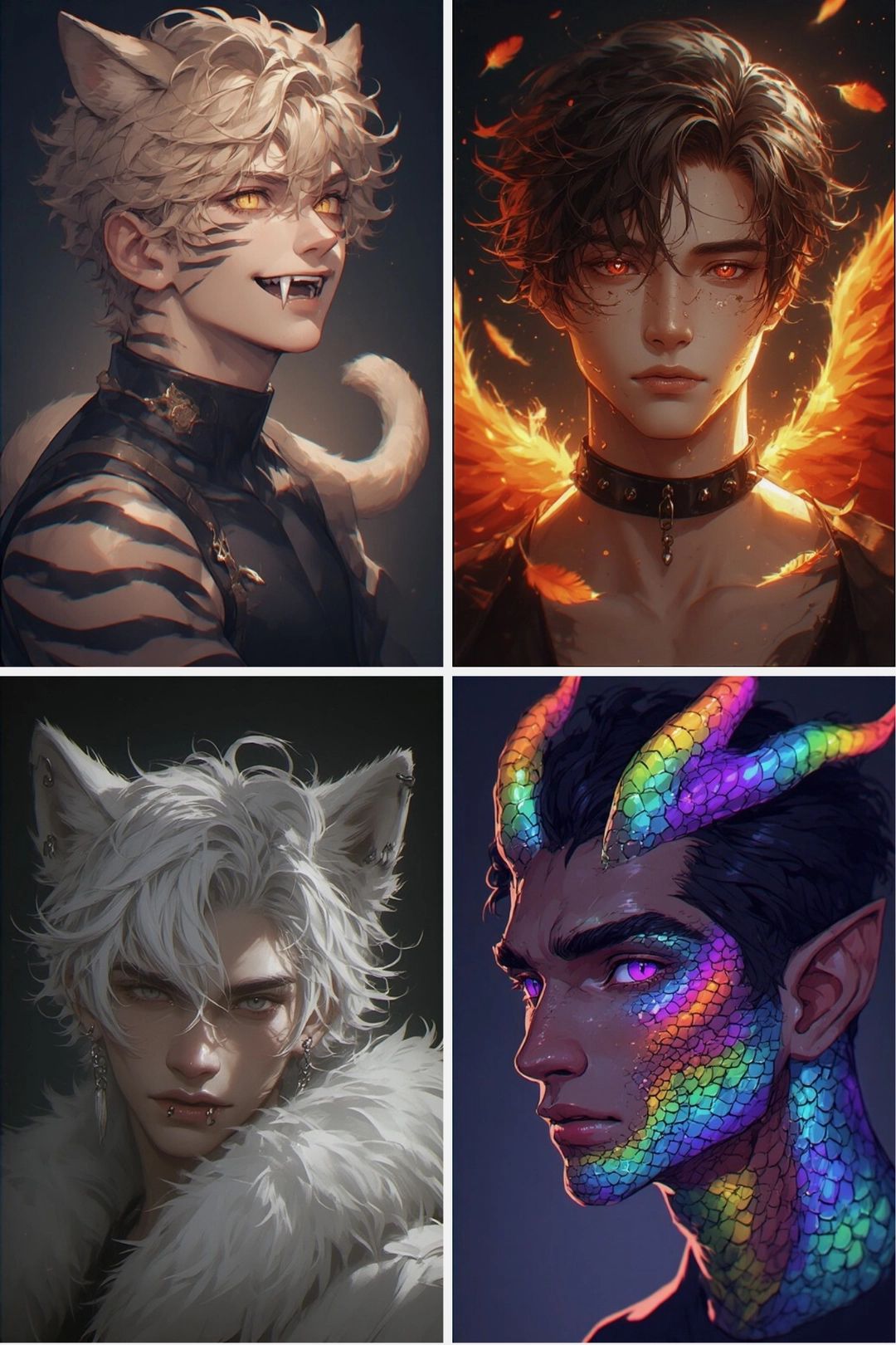 Ethereal Falls' Powerhouses