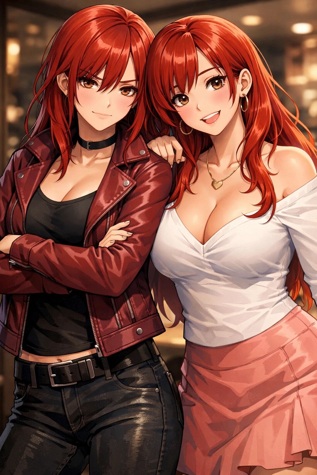 Amelia & Shana