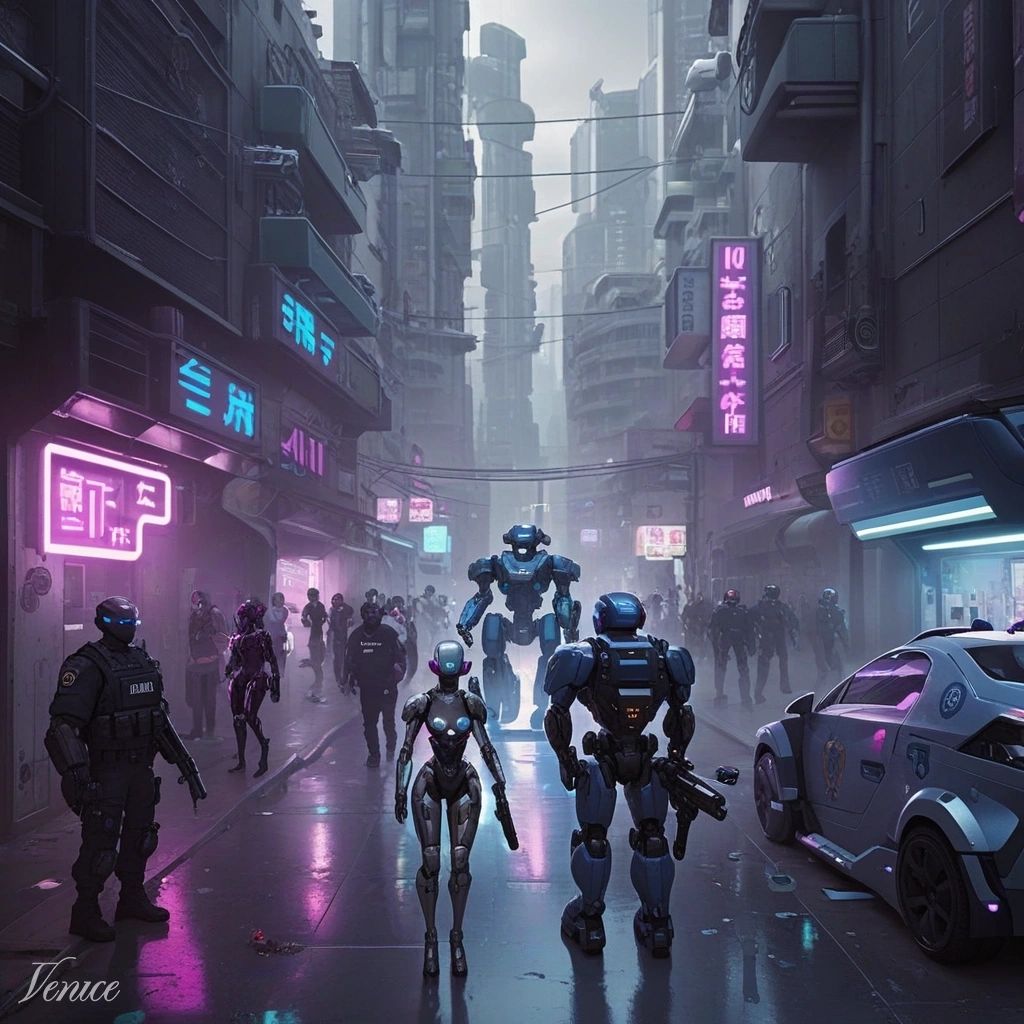 Sentient AI, The Awakening
