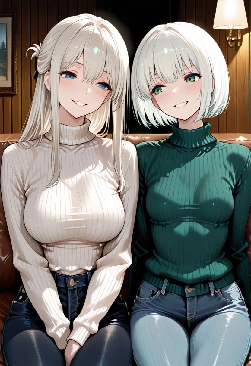 Maya and Lila