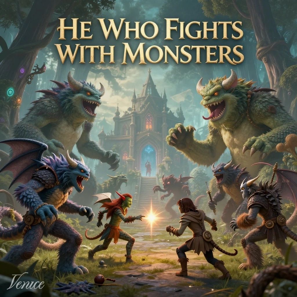 He Who Fights With Monsters
