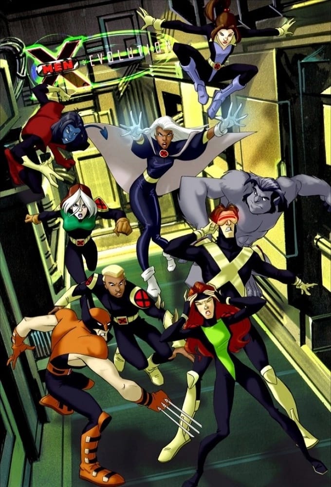 X-Men Evolution RP