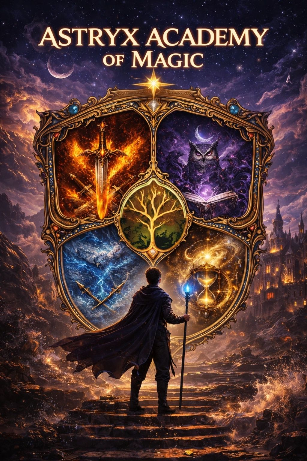 Astryx Academy of Magic