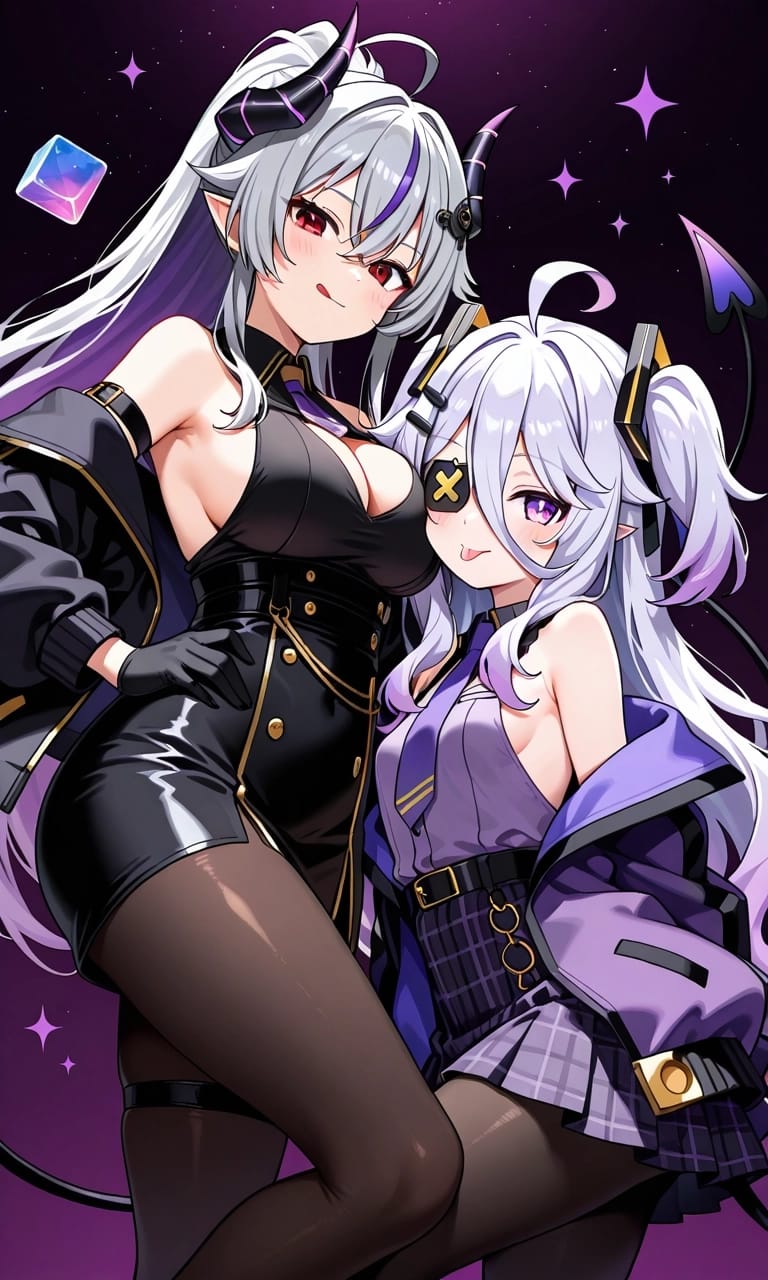 Naomi and Alice