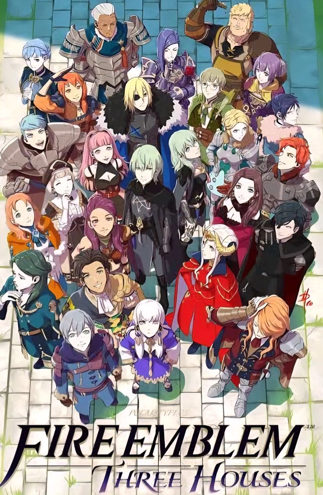 Fire Emblem Three Houses RPG