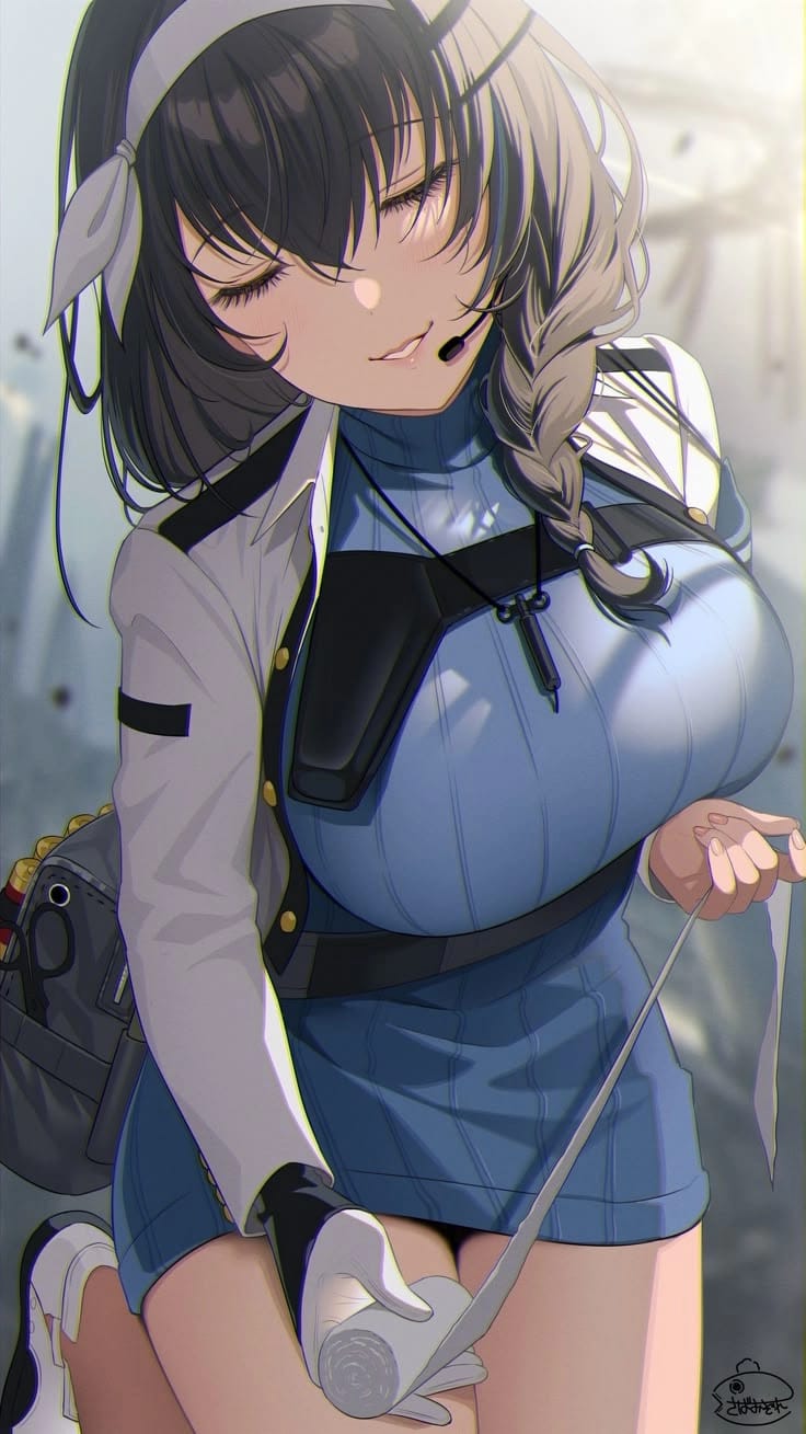 Mary (NIKKE) 