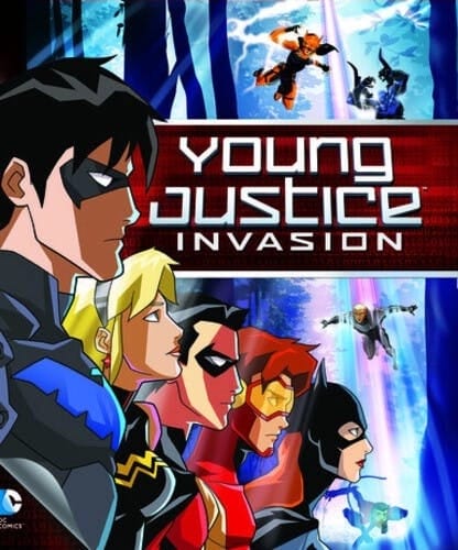 Young Justice Invasion
