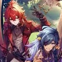 Kaeya and Diluc